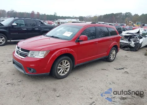 2015 Dodge Journey Sxt z USA, uszkodzony, nr VIN 3C4PDCBB0FT547753